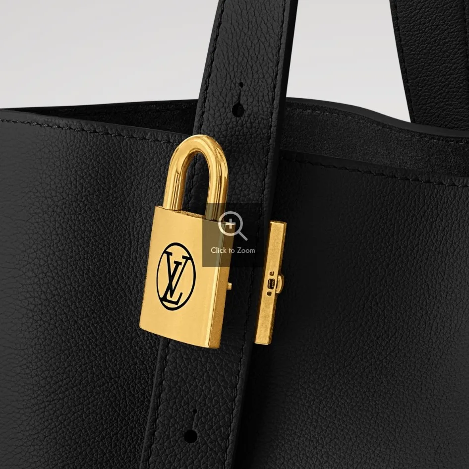 Louis Vuitton Low Key Cabas MM Bag Black / - Image 7