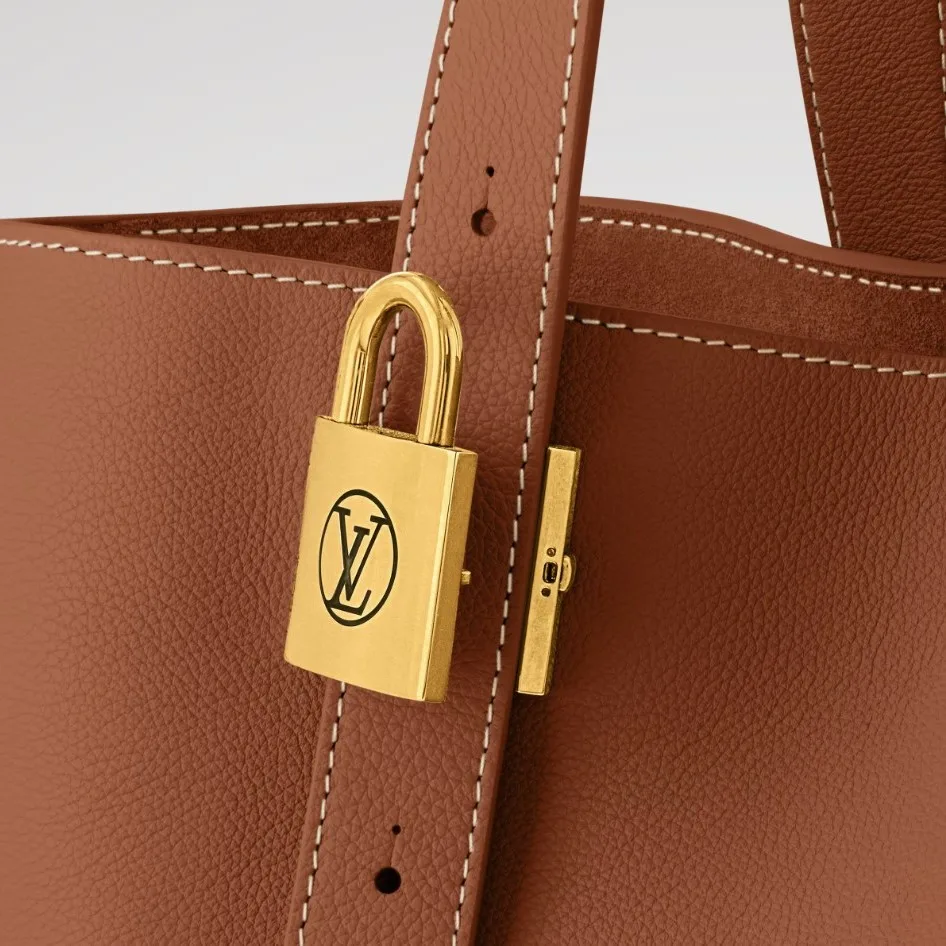 Louis Vuitton Low Key Cabas MM Bag Cognac Brown / - Image 7