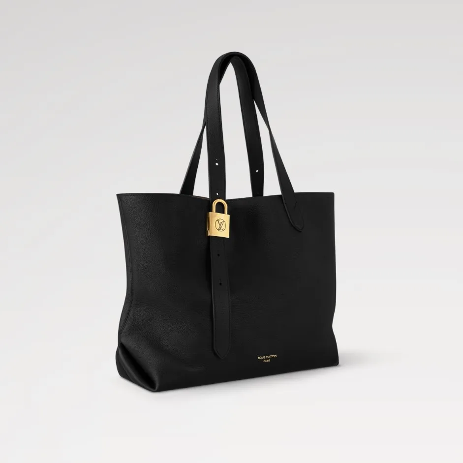 Louis Vuitton Low Key Cabas MM Bag Black / - Image 4