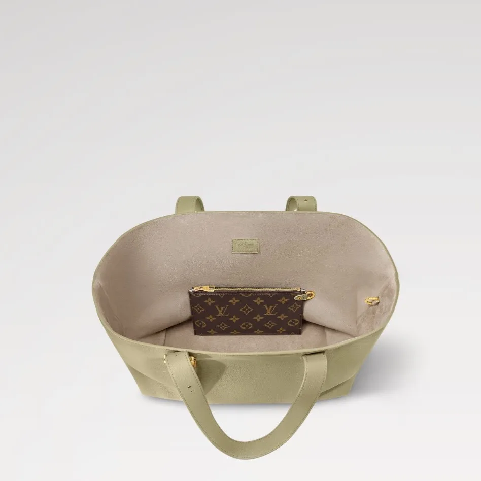 Louis Vuitton Low Key Cabas MM Bag Clay Green / - Image 3