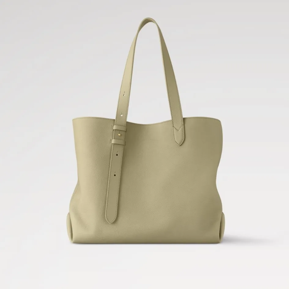 Louis Vuitton Low Key Cabas MM Bag Clay Green / - Image 4