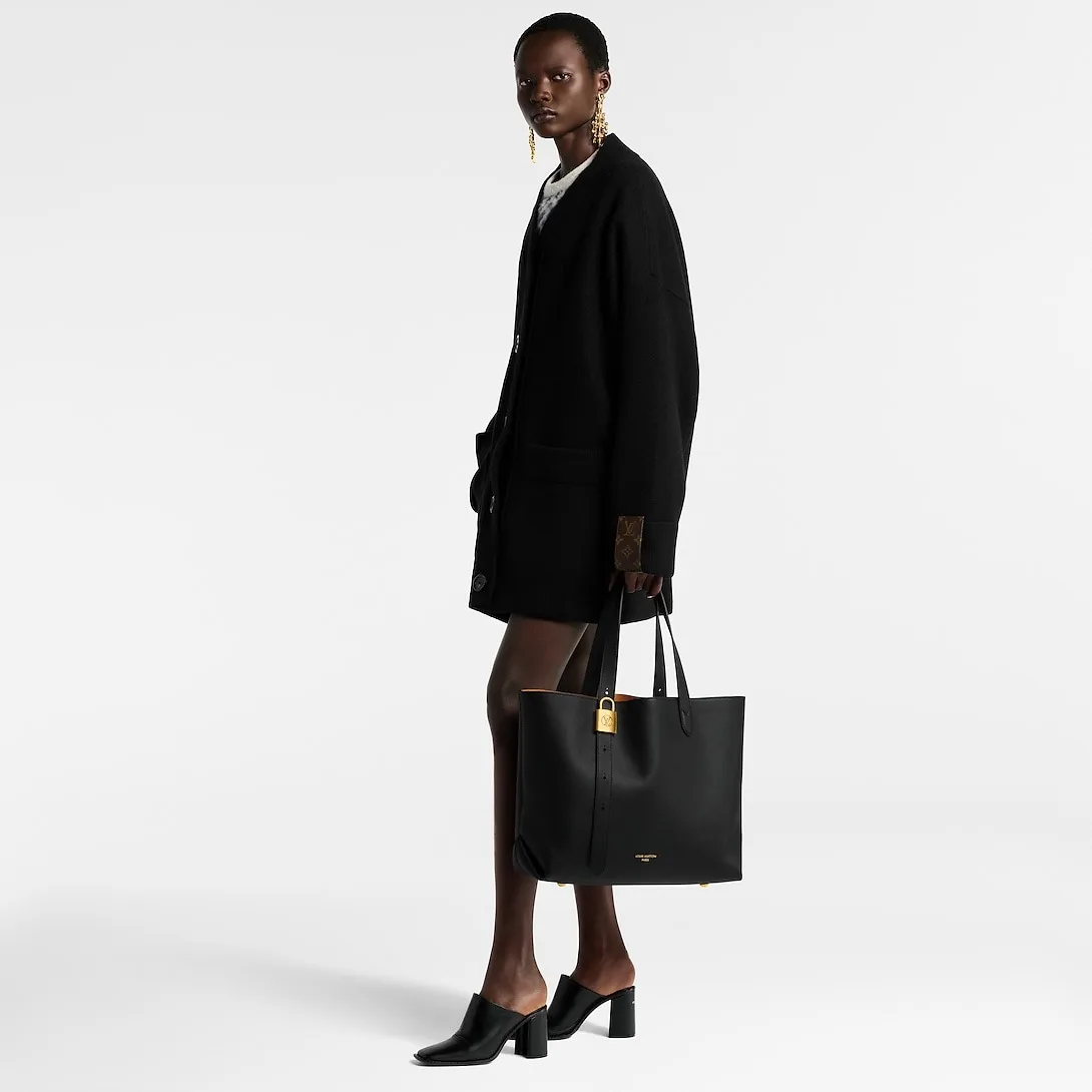 Alternative view of Louis Vuitton Low Key Cabas MM Bag Black /