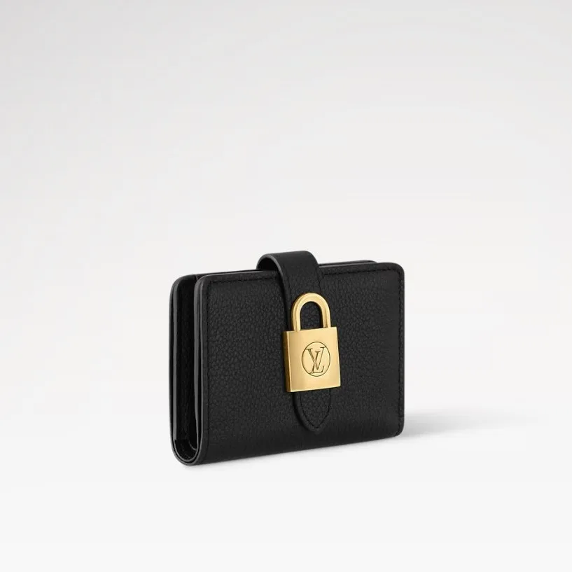 Alternative view of Louis Vuitton Low Key Compact Wallet Black /
