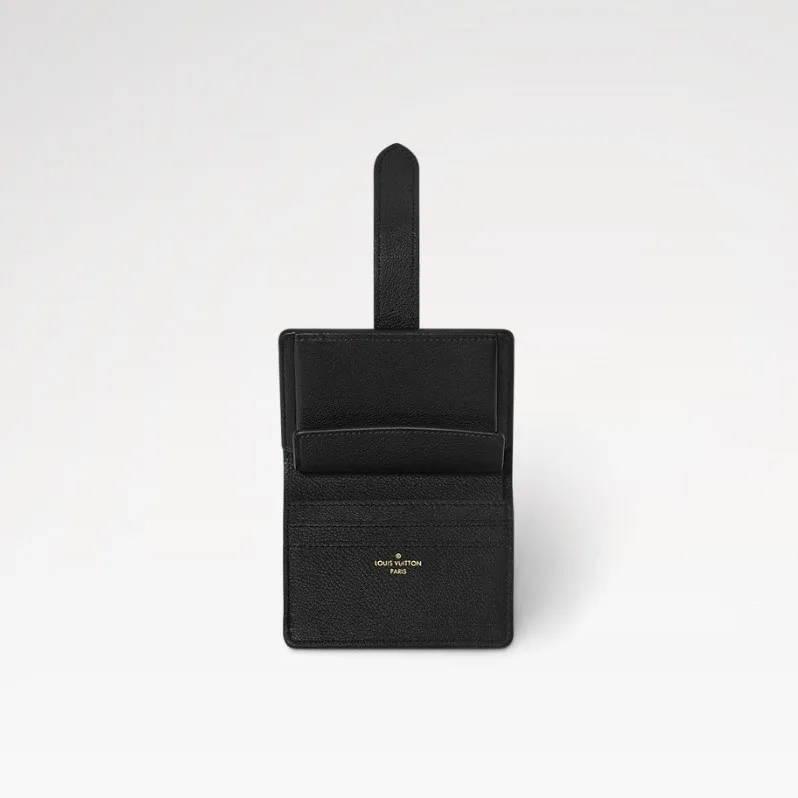 Louis Vuitton Low Key Compact Wallet Black / - Image 3