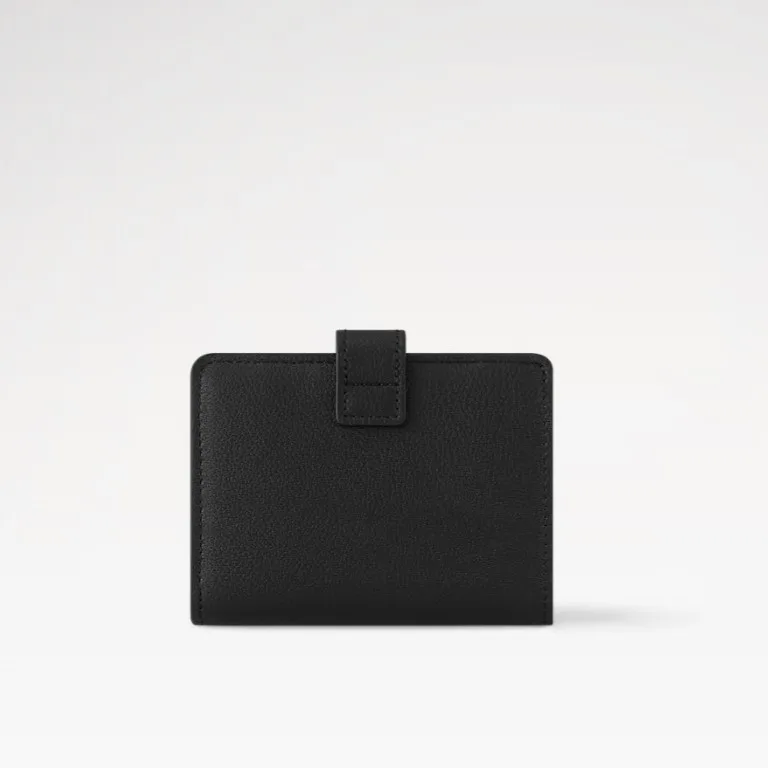 Louis Vuitton Low Key Compact Wallet Black / - Image 4