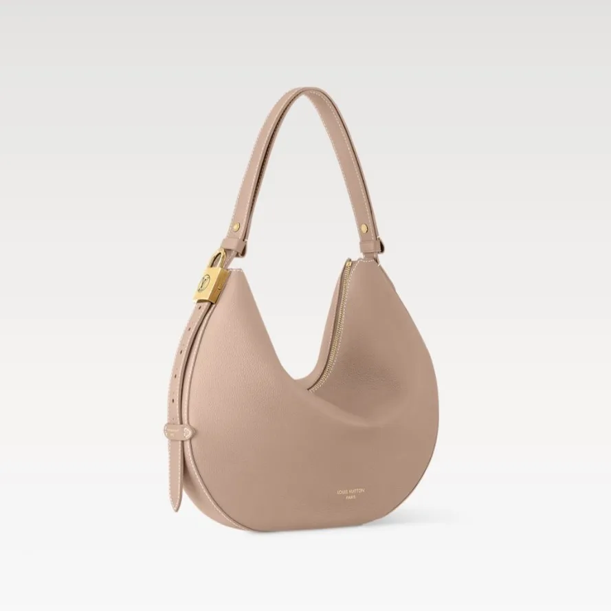 Alternative view of Louis Vuitton Low Key Cookie MM Walnut /
