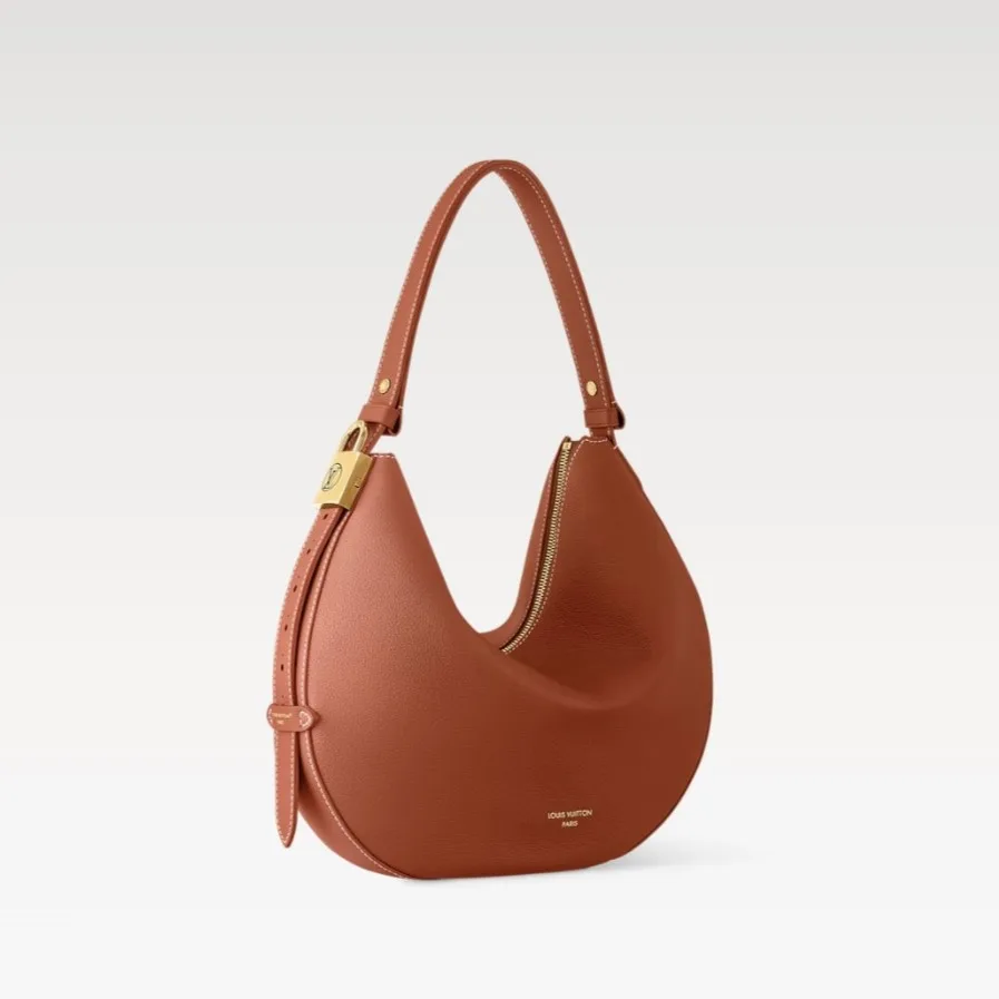 Alternative view of Louis Vuitton Low Key Cookie MM Cognac /