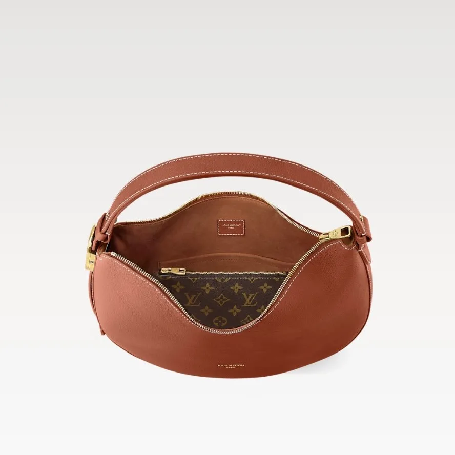 Louis Vuitton Low Key Cookie MM Cognac / - Image 3