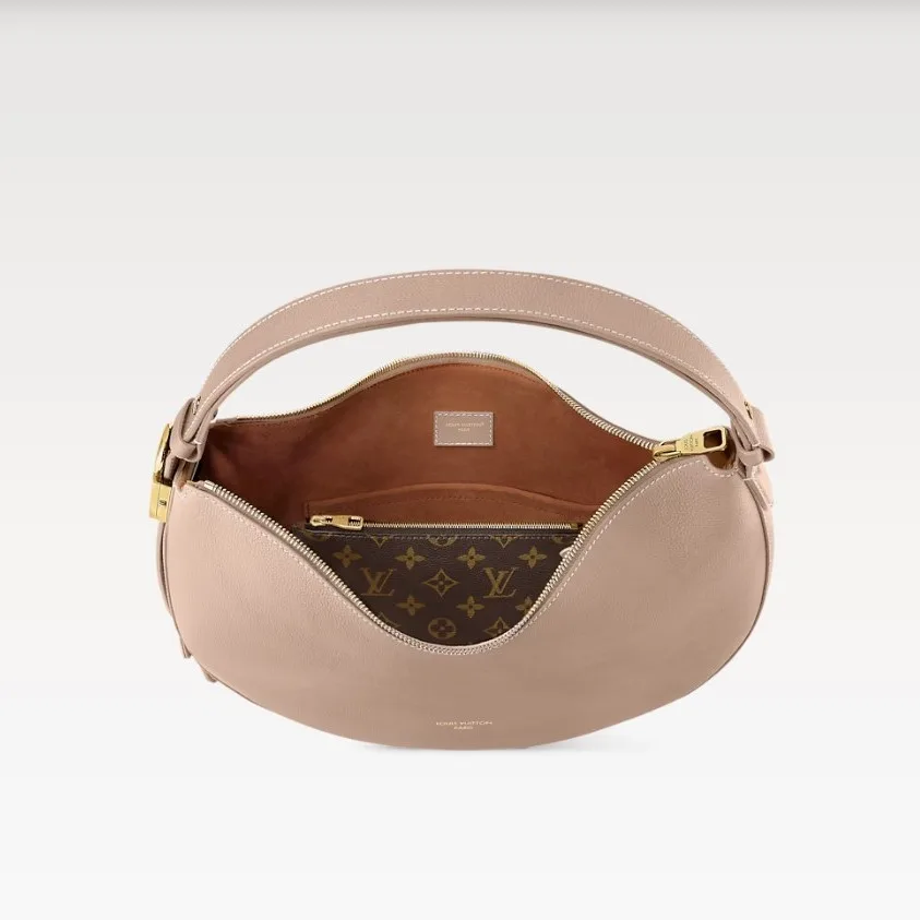 Louis Vuitton Low Key Cookie MM Walnut / - Image 3