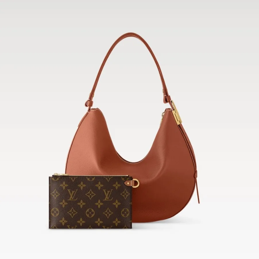 Louis Vuitton Low Key Cookie MM Cognac / - Image 4