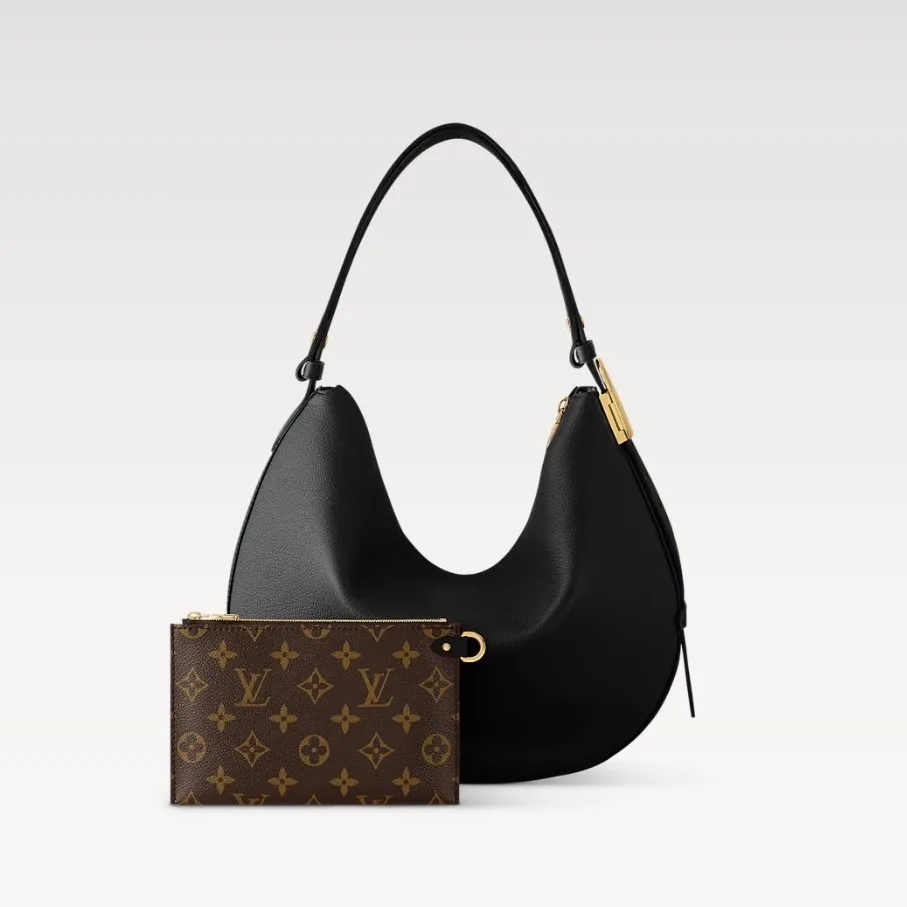 Louis Vuitton Low Key Cookie MM Black / - Image 5