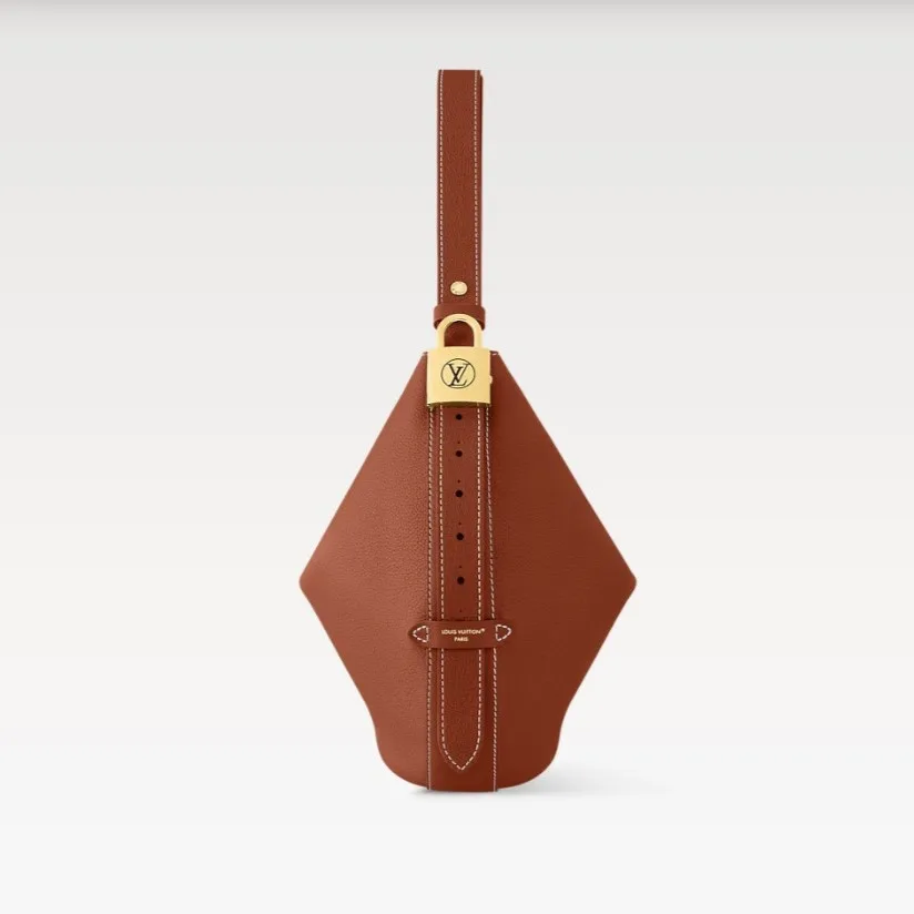 Louis Vuitton Low Key Cookie MM Cognac / - Image 5