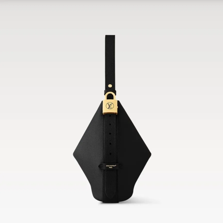 Louis Vuitton Low Key Cookie MM Black / - Image 6
