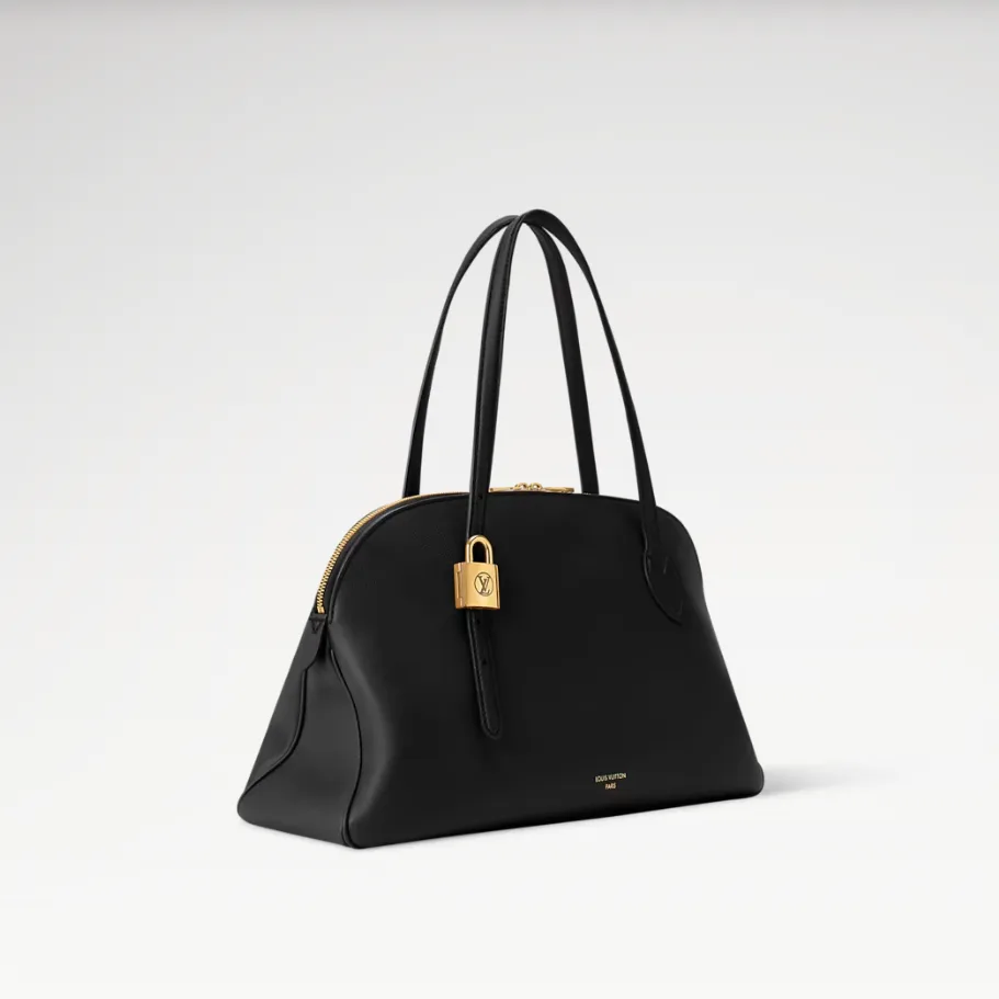 Louis Vuitton Low Key Duffle Tote Black / - Image 4