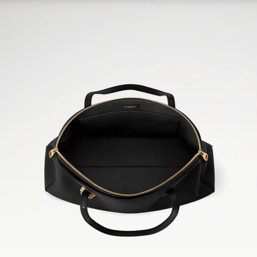 Louis Vuitton Low Key Duffle Tote Black / - Image 5