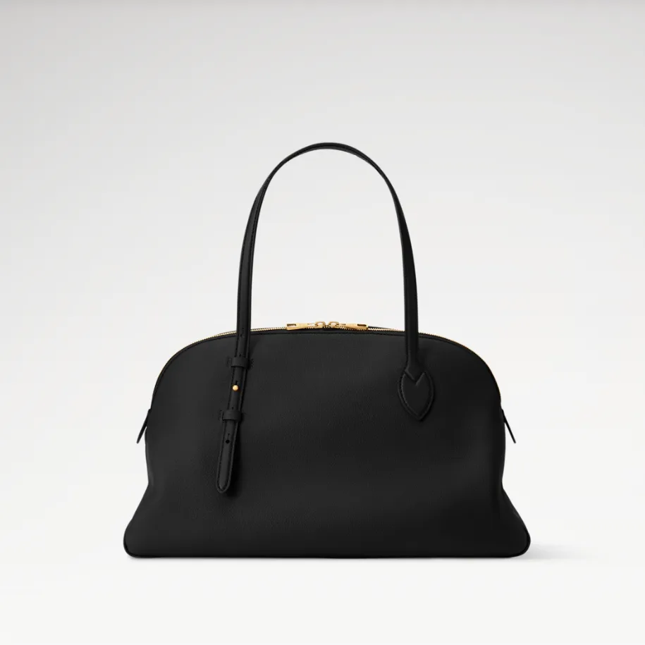 Louis Vuitton Low Key Duffle Tote Black / - Image 6