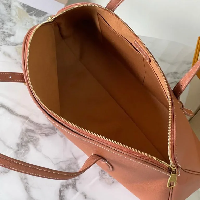 Louis Vuitton Low Key Duffle Tote Cognac / - Image 4