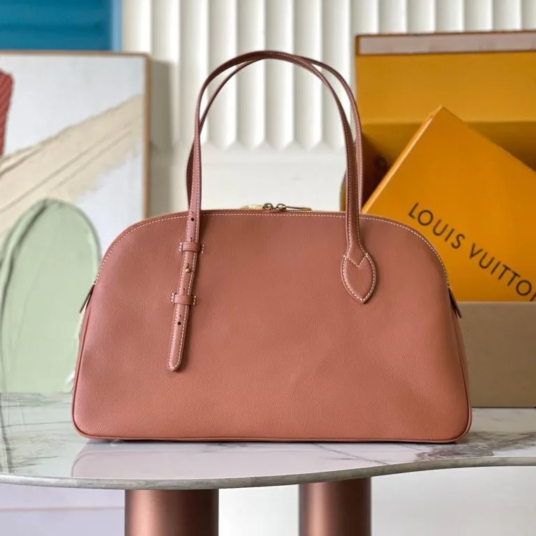 Louis Vuitton Low Key Duffle Tote Cognac / - Image 7