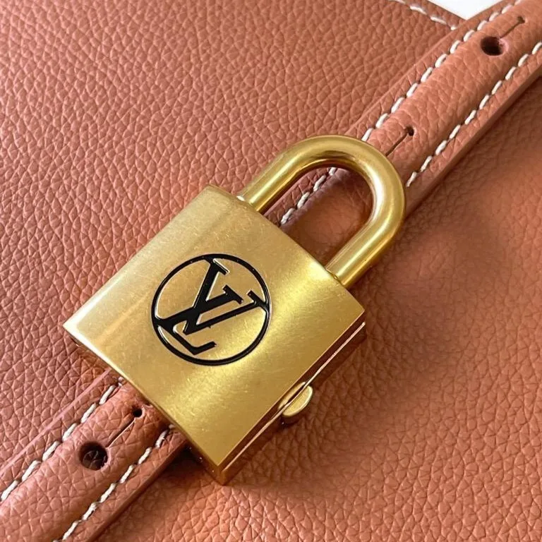 Louis Vuitton Low Key Duffle Tote Cognac / - Image 10