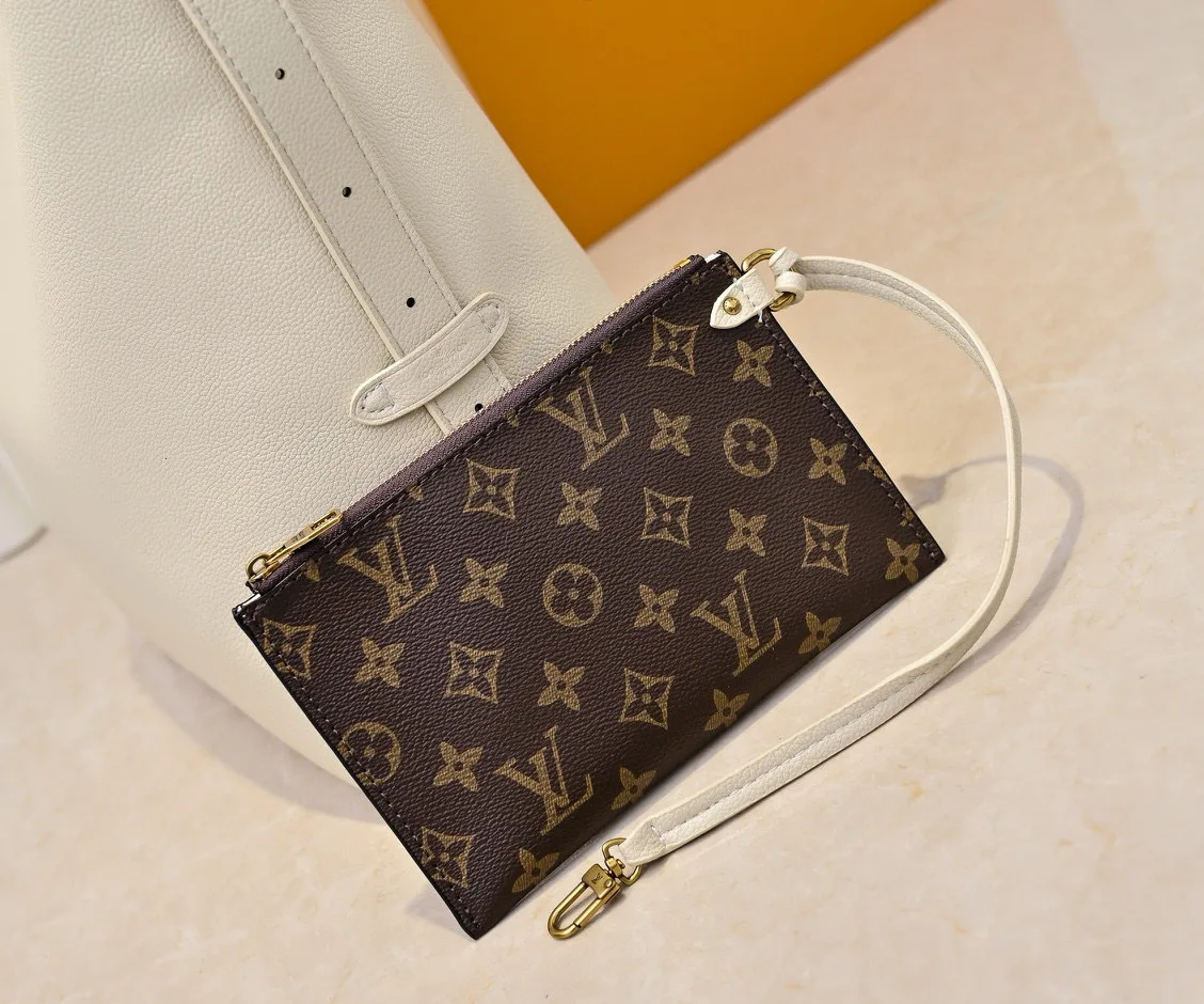 Louis Vuitton Low Key Hobo MM Beige / - Image 16
