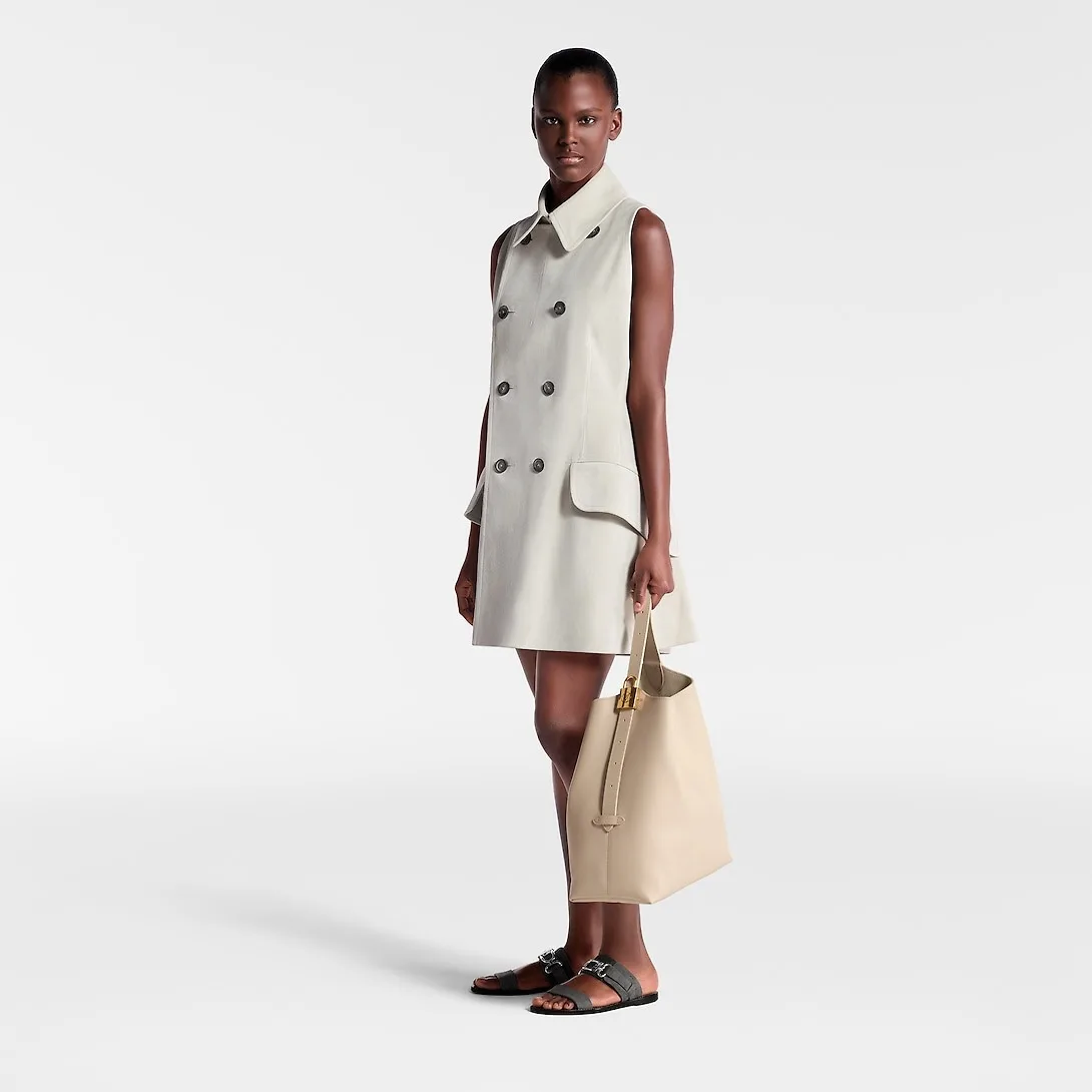 Alternative view of Louis Vuitton Low Key Hobo MM Beige /