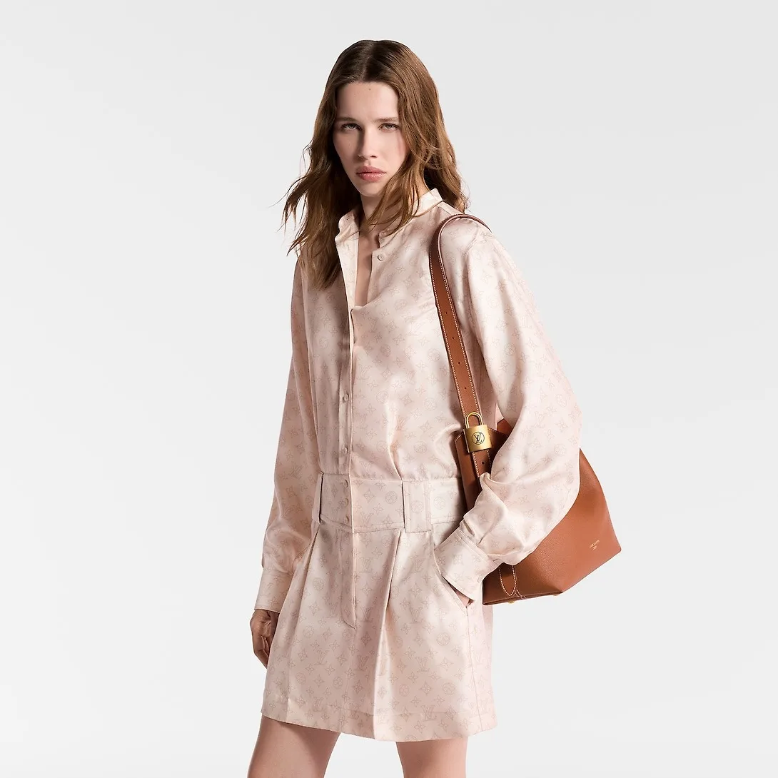 Louis Vuitton Low Key Hobo PM Cognac / - Image 3