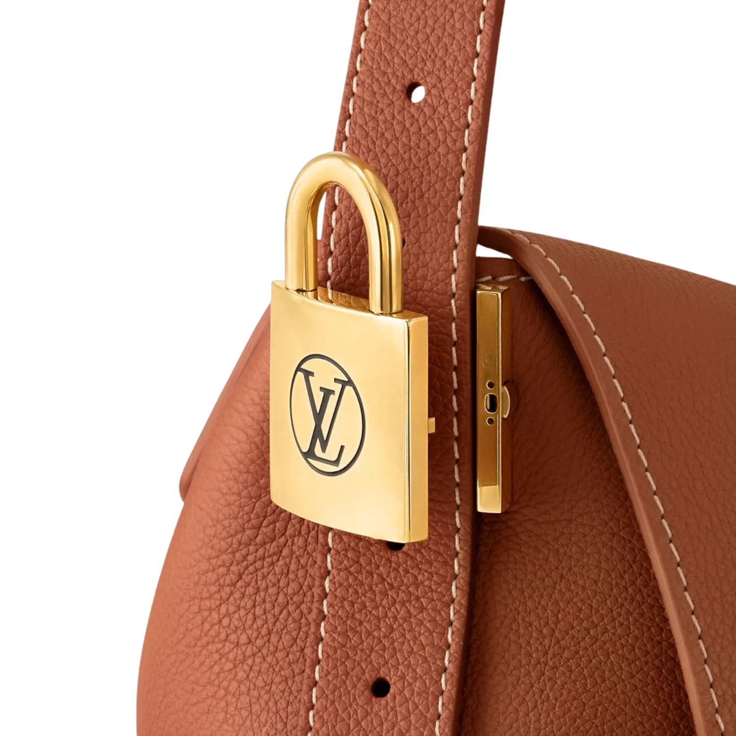 Louis Vuitton Low Key Messenger Cognac Brown / - Image 3