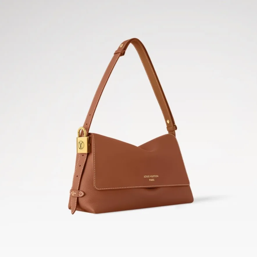 Louis Vuitton Low Key Messenger Cognac Brown / - Image 2