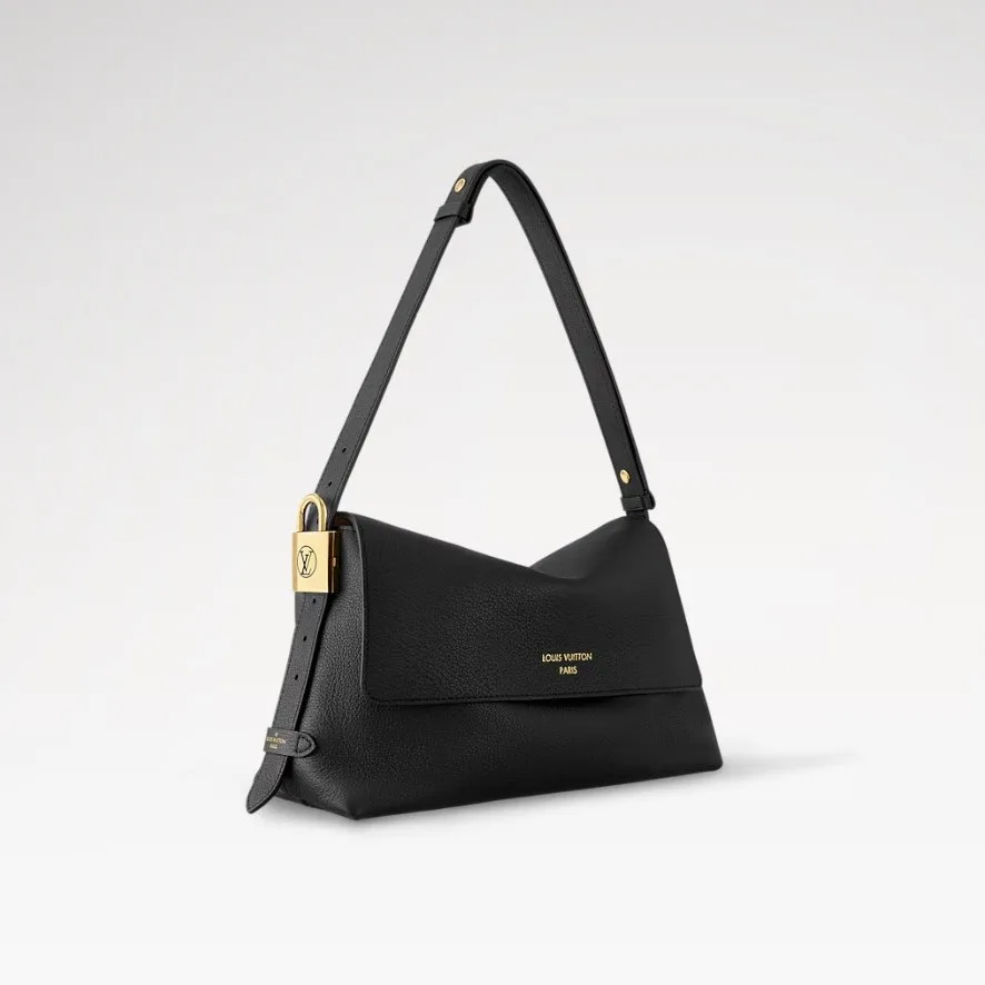 Louis Vuitton Low Key Messenger Black / - Image 2