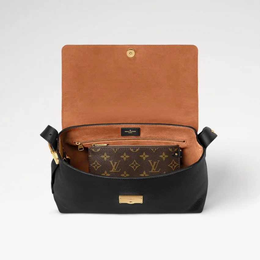 Louis Vuitton Low Key Messenger Black / - Image 3
