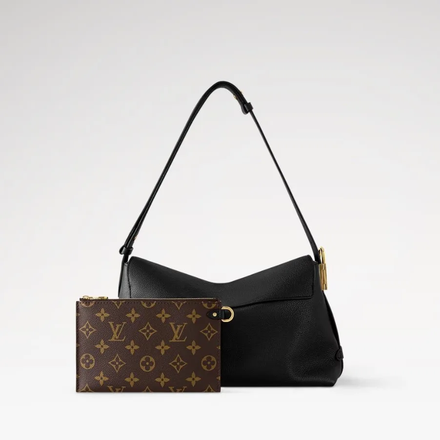 Louis Vuitton Low Key Messenger Black / - Image 4