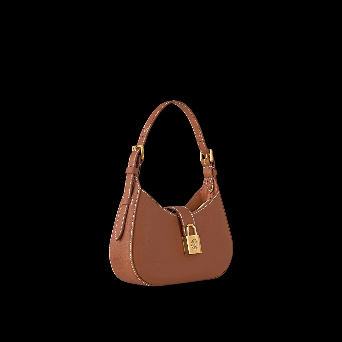 Louis Vuitton Low Key Shoulder Bag Brown 10 Inches/ - Image 5