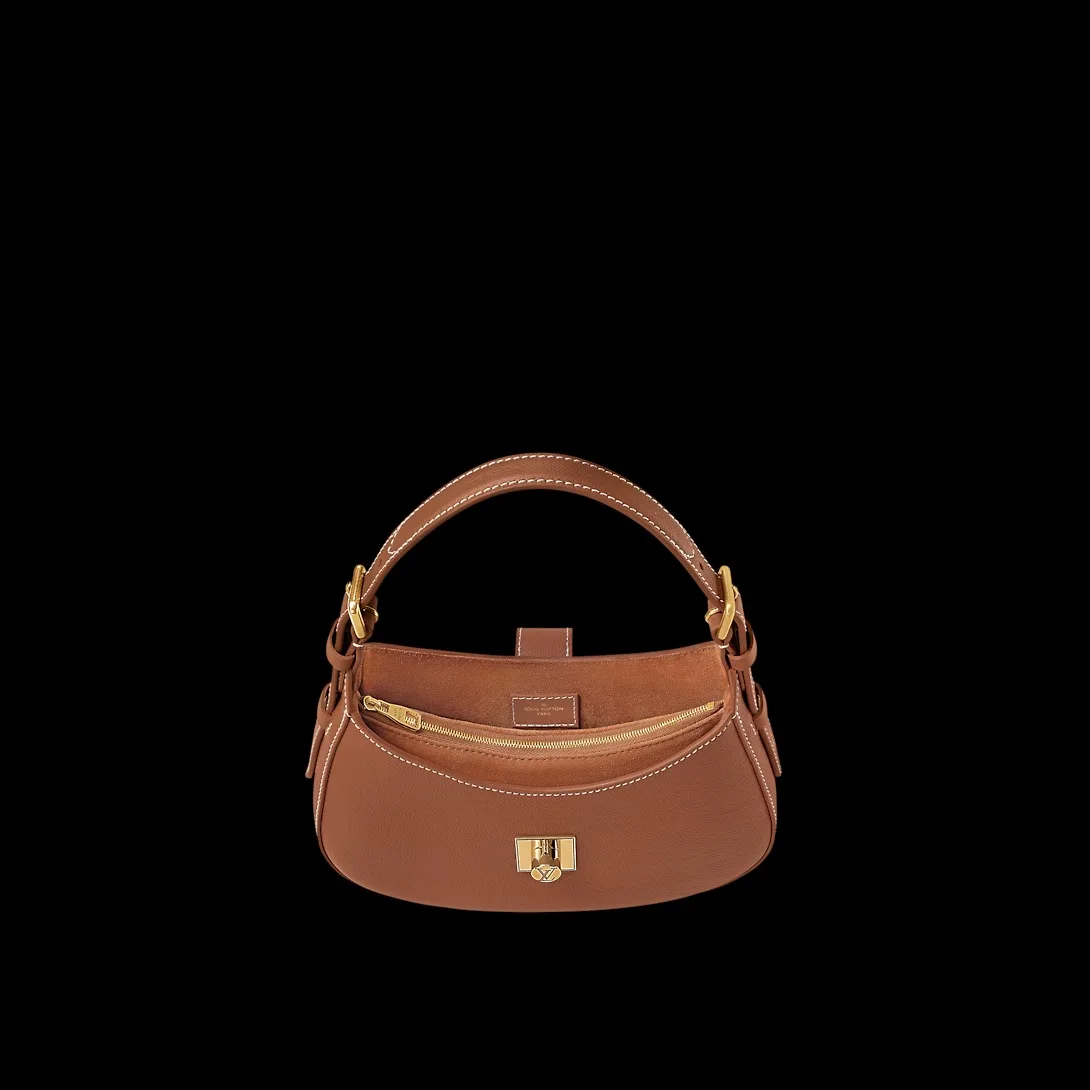 Louis Vuitton Low Key Shoulder Bag Brown 10 Inches/ - Image 4