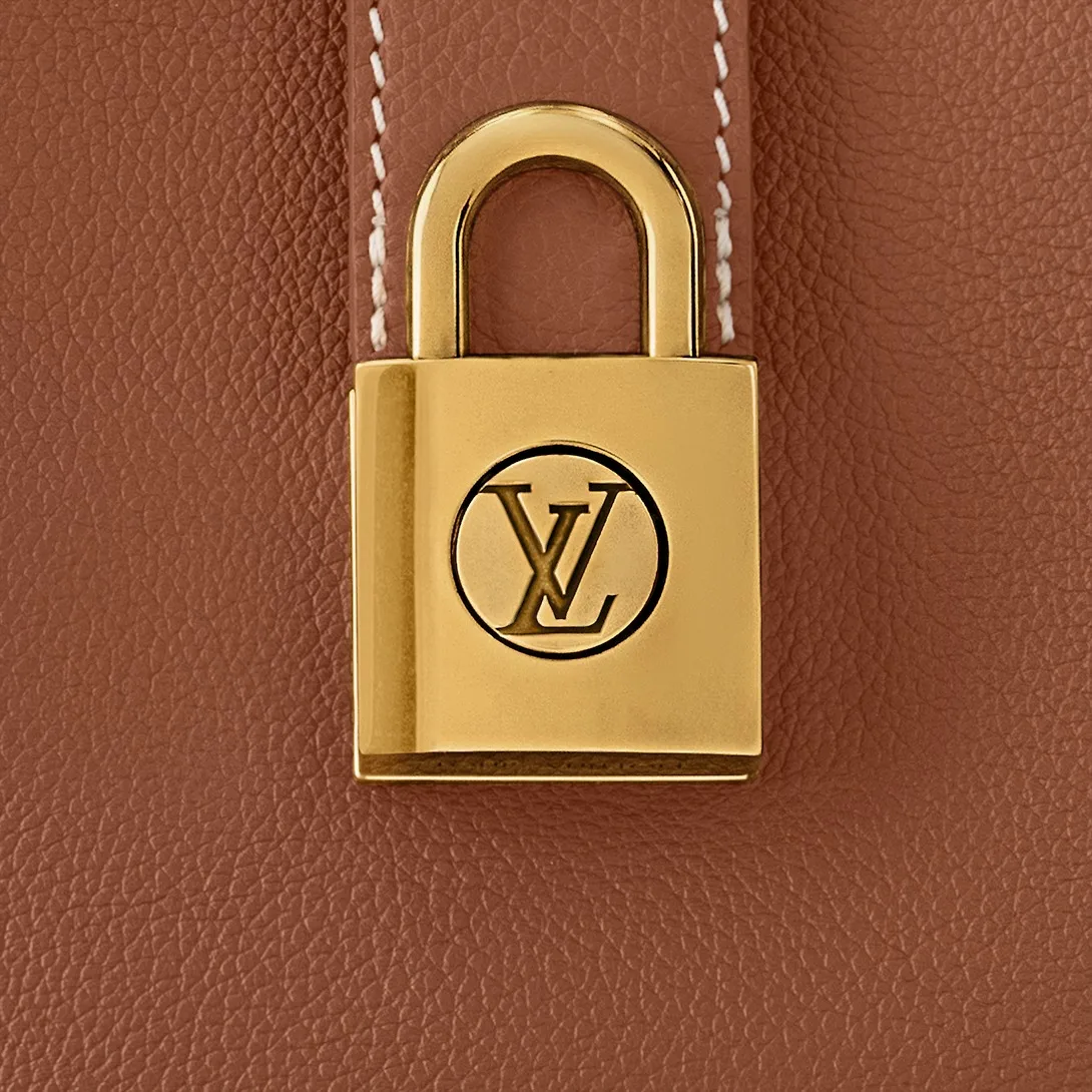 Louis Vuitton Low Key Shoulder Bag Brown 10 Inches/ - Image 3