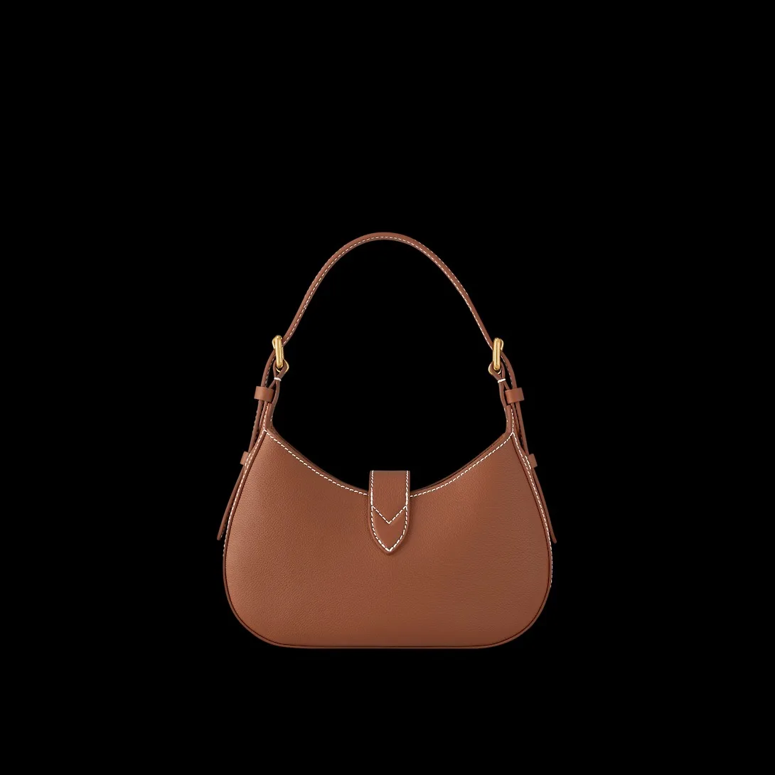 Alternative view of Louis Vuitton Low Key Shoulder Bag Brown 10 Inches/