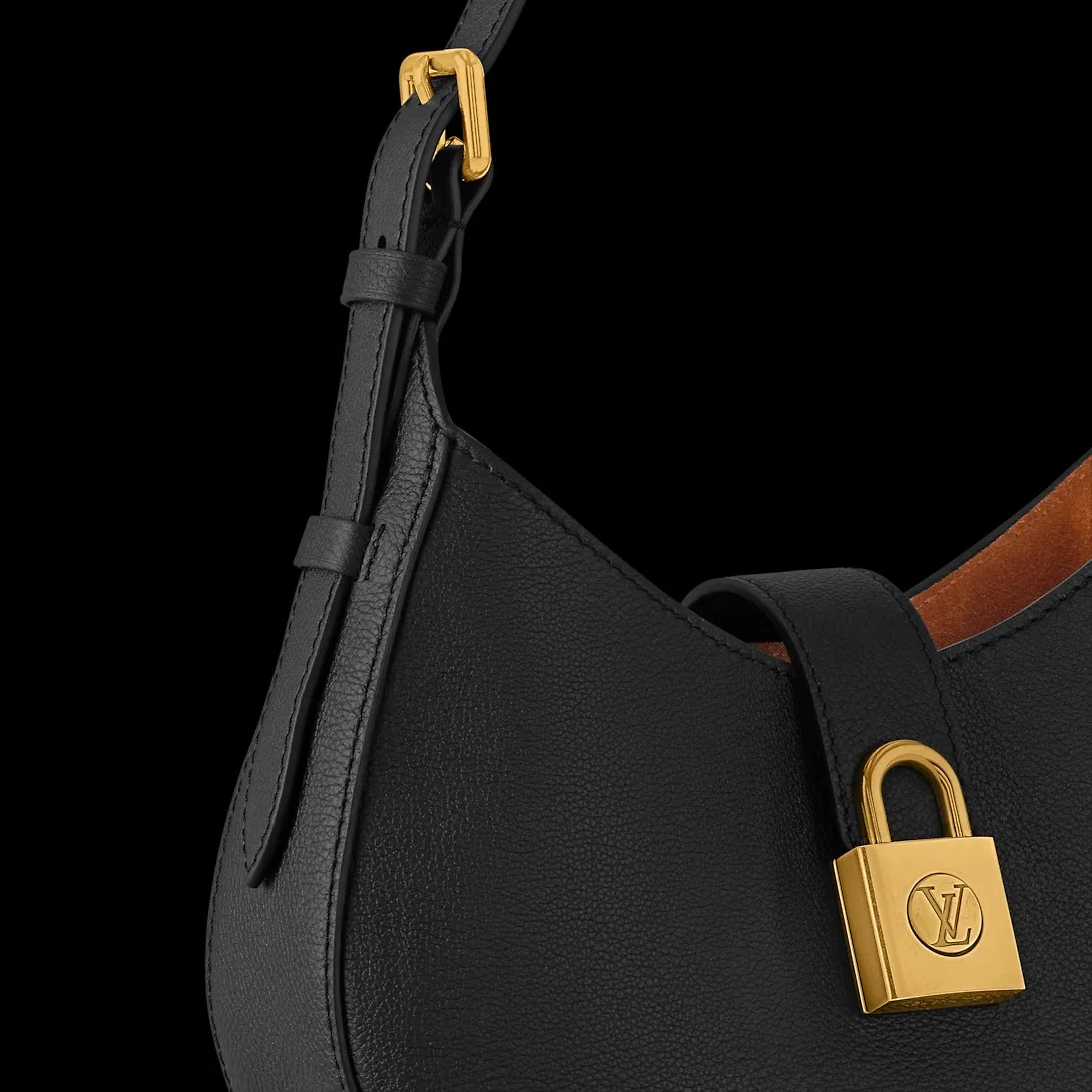 Louis Vuitton Low Key Shoulder Bag Black 10 Inches/ - Image 5