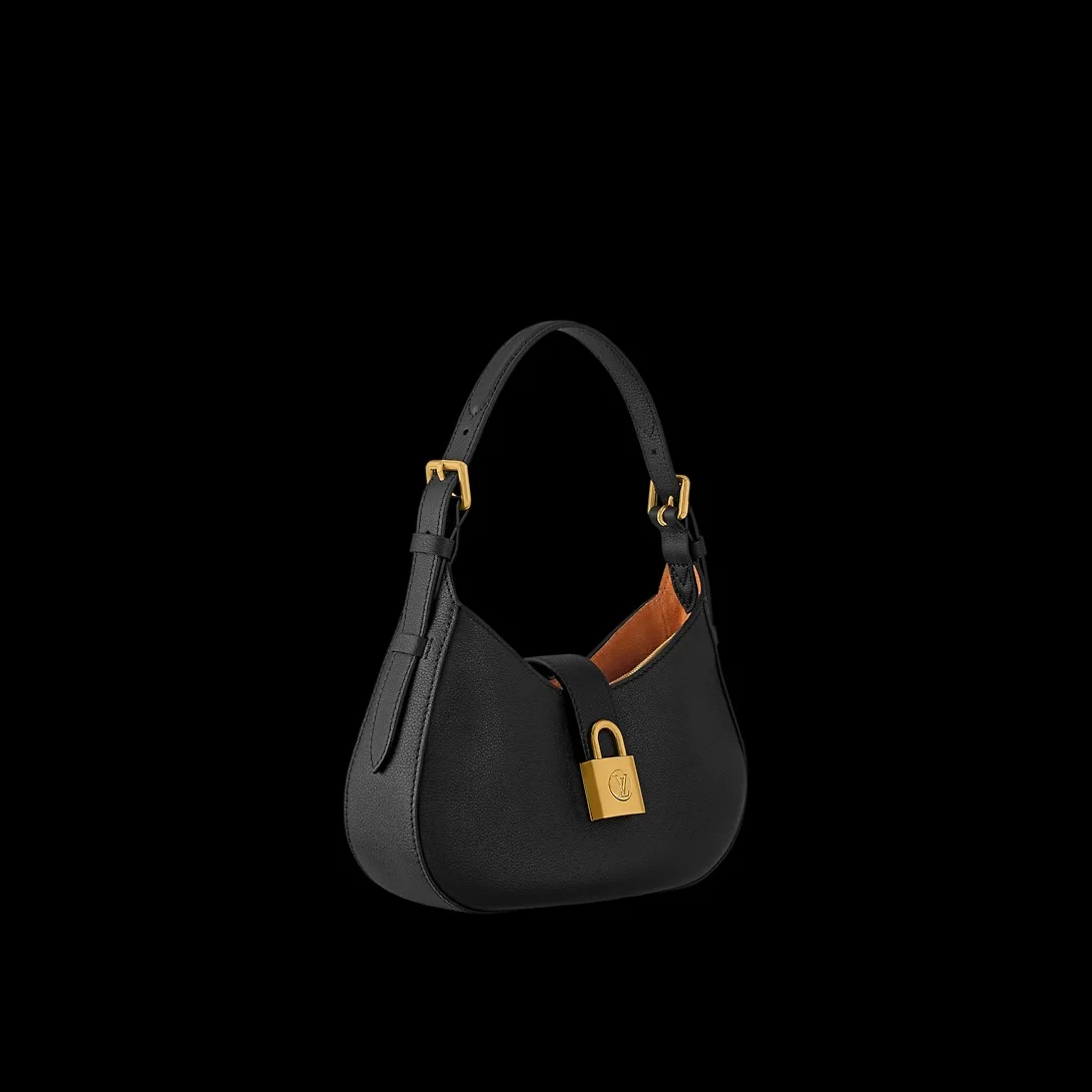 Louis Vuitton Low Key Shoulder Bag Black 10 Inches/ - Image 4