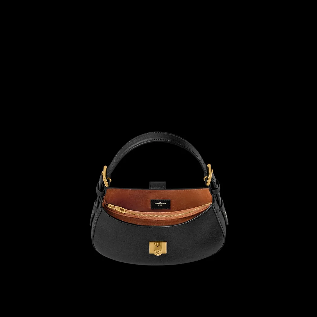 Louis Vuitton Low Key Shoulder Bag Black 10 Inches/ - Image 3
