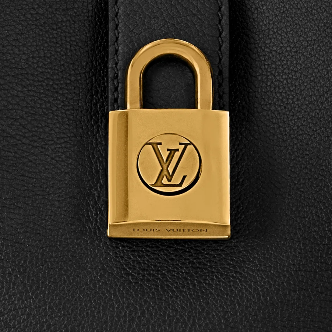 Alternative view of Louis Vuitton Low Key Shoulder Bag Black 10 Inches/