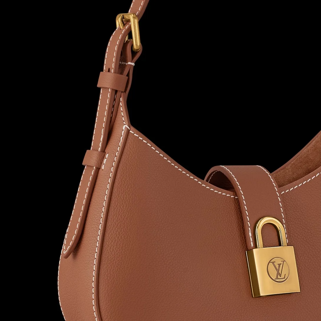 Louis Vuitton Low Key Shoulder Bag Brown 10 Inches/ - Image 6
