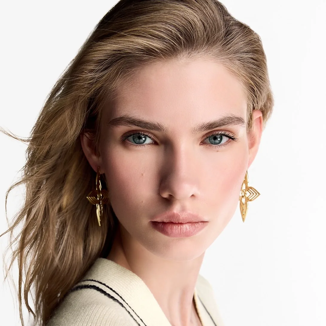 Louis Vuitton Breeze Earrings Gold-Toned - Image 4