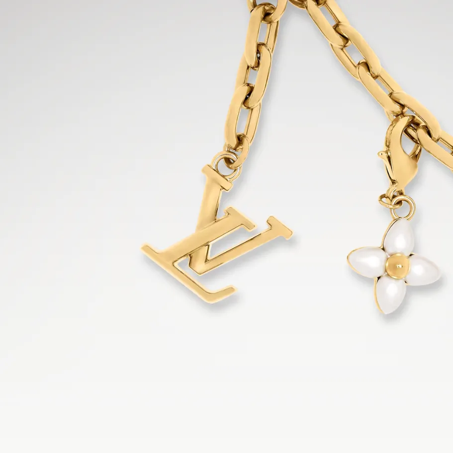 Louis Vuitton LV Charms Bag Charm Gold Hardware - Image 4