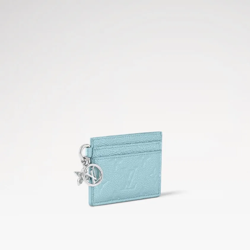 Louis Vuitton LV Charms Card Holder Azur Frost / - Image 2