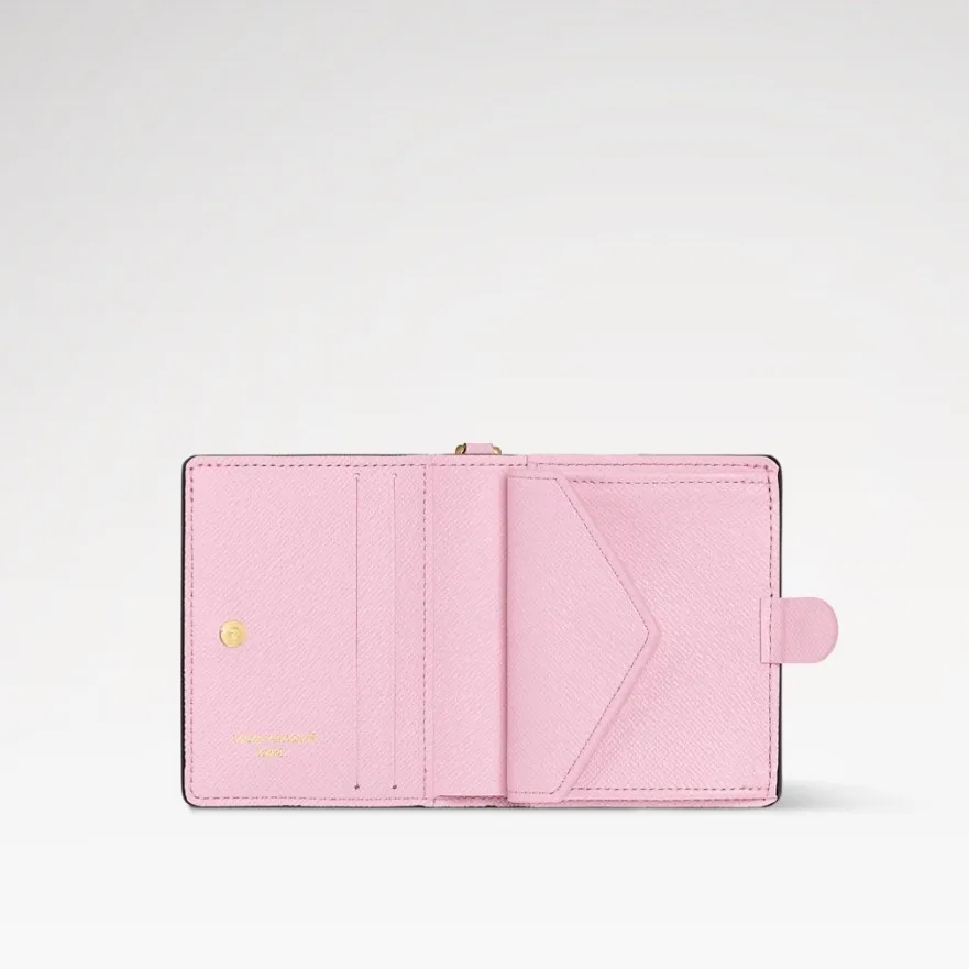 Louis Vuitton LV Charms Pocket Wallet Monogram/Pink / - Image 3