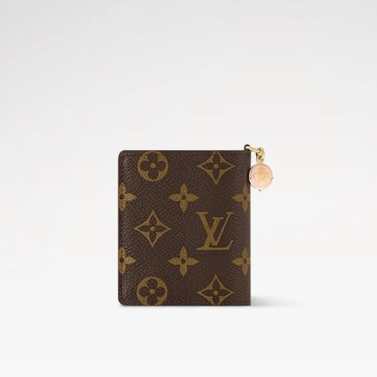 Louis Vuitton LV Charms Pocket Wallet Monogram/Pink / - Image 5