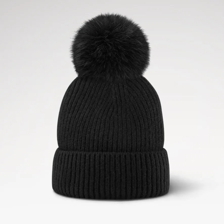 Louis Vuitton LV Cold Spark Beanie Black - Image 3