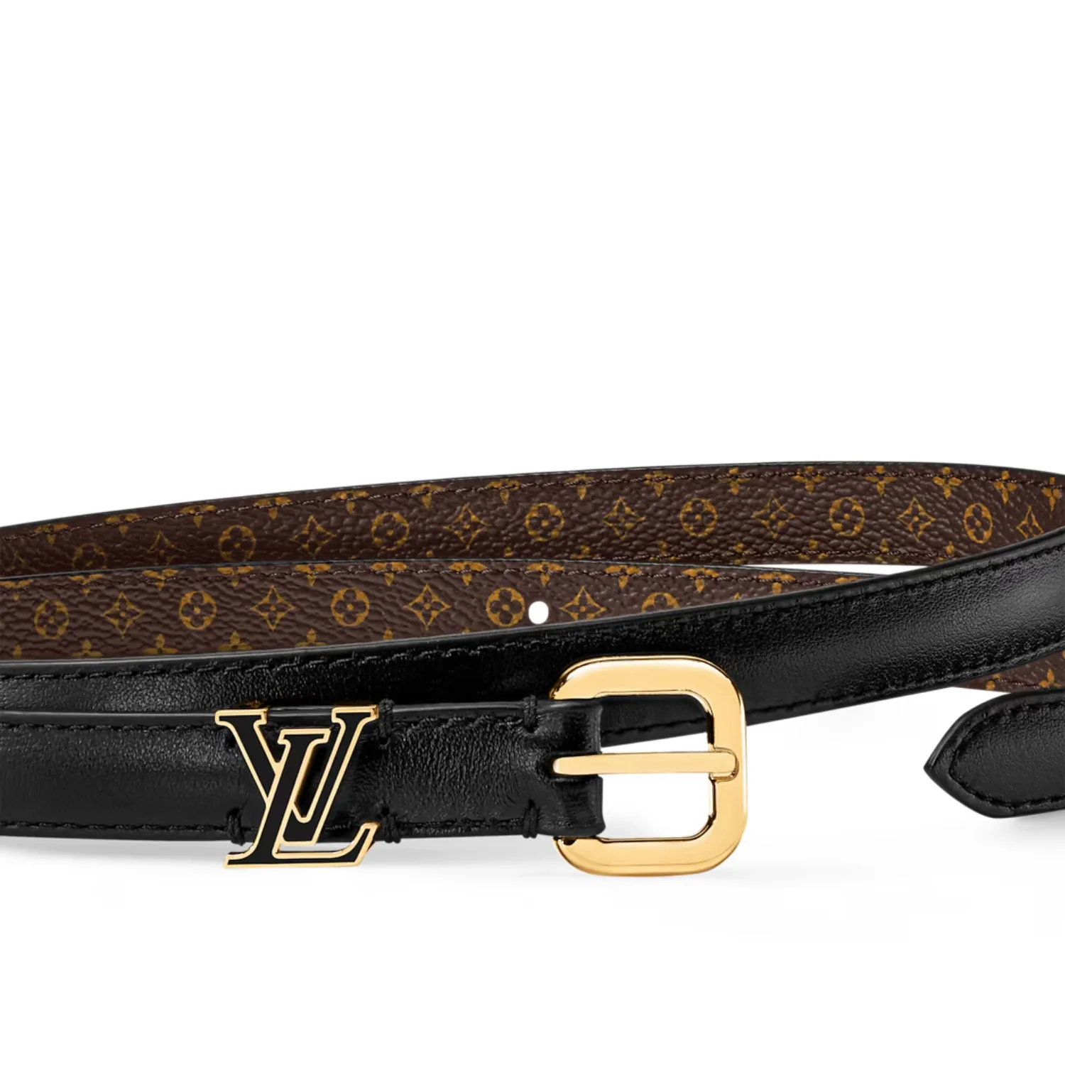 Alternative view of Louis Vuitton LV Darling Ard Belt Black