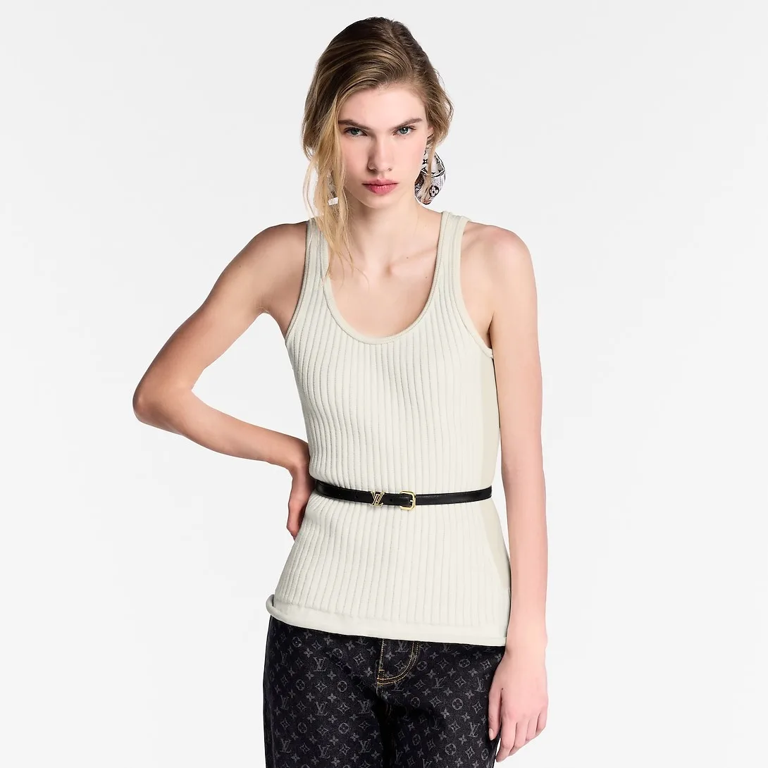 Louis Vuitton LV Darling Ard Belt Black - Image 3