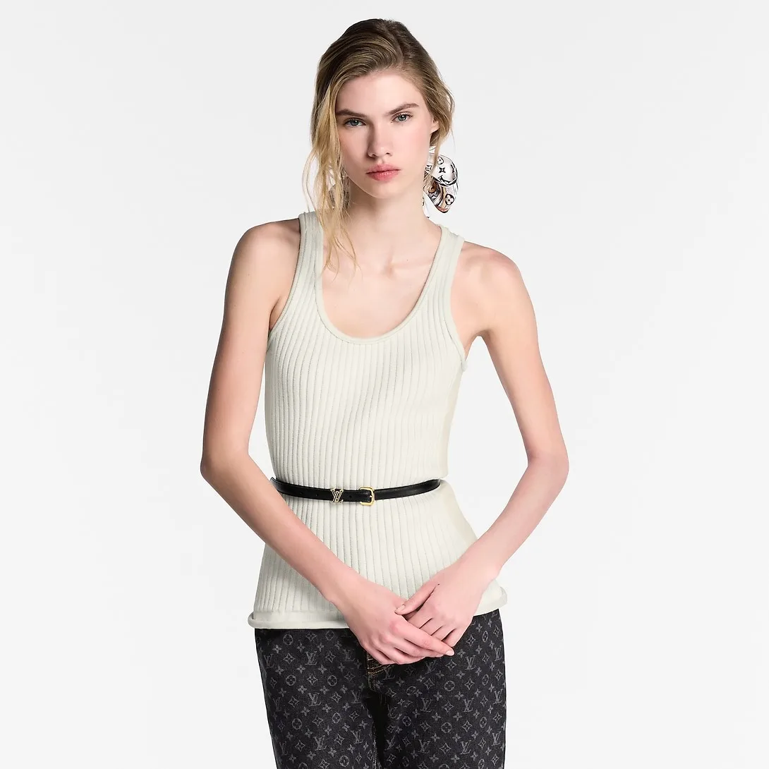 Louis Vuitton LV Darling Ard Belt Black - Image 4