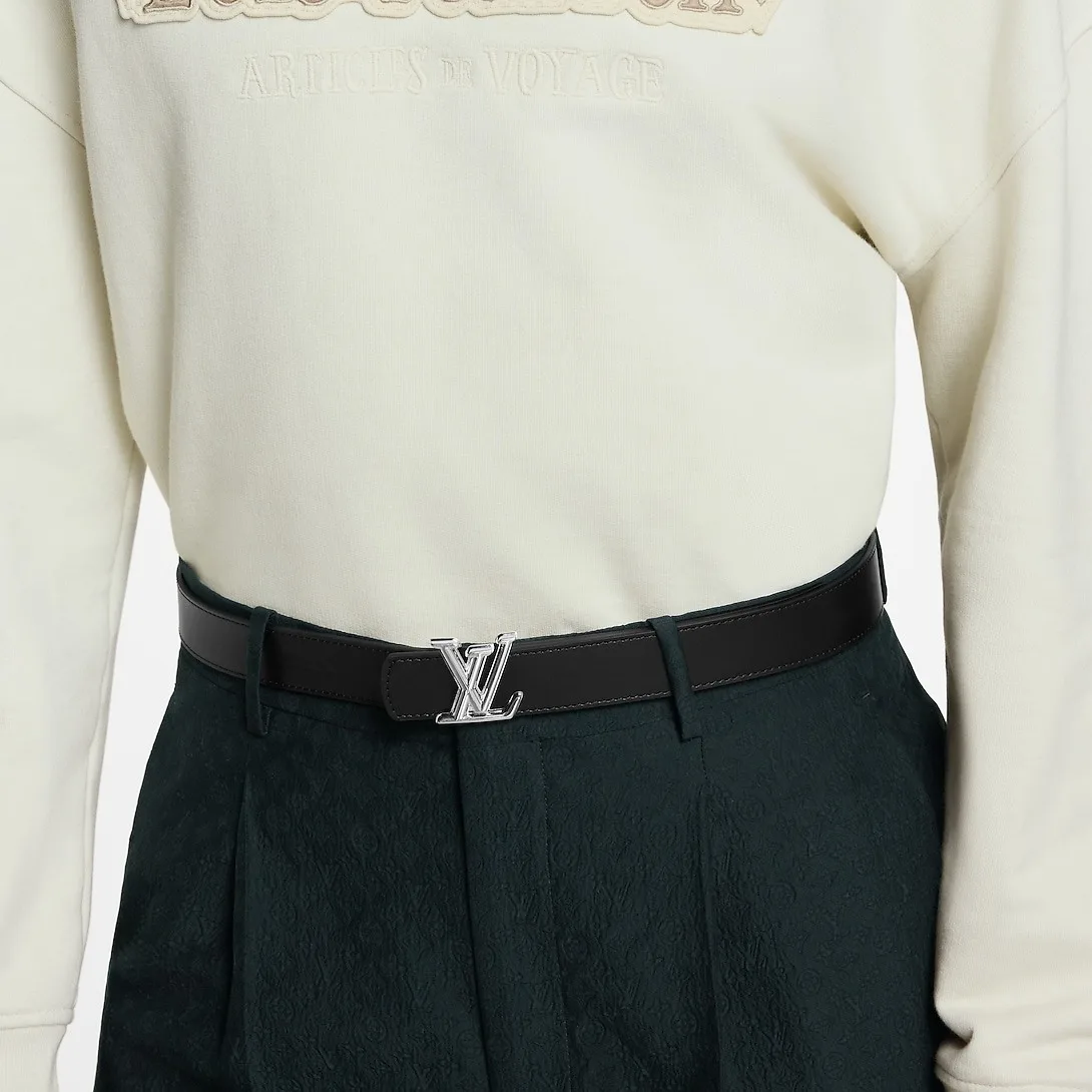 Louis Vuitton LV Dimension Reversible Belt Eclipse - Image 3